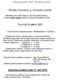 Čestický brambor 2019 - pozvánka k účasti